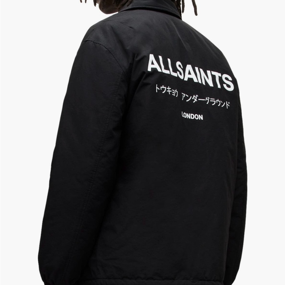 AllSaints Underground Coach Jacket
